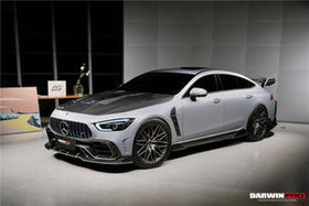 DarwinPRO 2019-2024 Mercedes Benz AMG GT50 GT53 GT43 GT63 GT63S 4Door Coupe X290 IMP Performance Ver.2 Side Skirts - 0