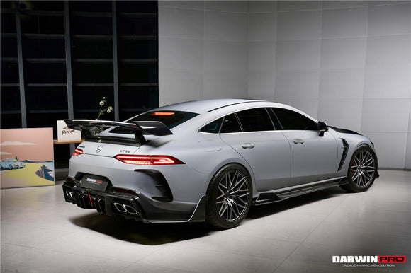 2019-2024 Mercedes Benz AMG GT50 GT53 GT43 GT63 GT63S 4Door Coupe X290 IMP Performance Ver.2 Wing