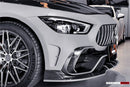 DarwinPRO 2019-2024 Mercedes Benz AMG GT50 GT53 GT43 GT63 GT63S 4Door Coupe X290 IMP Performance Ver.2 Part Carbon Fiber Front Bumper-18