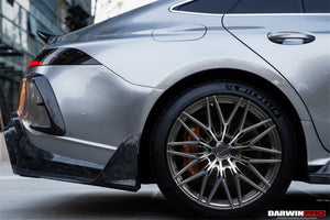 DarwinPRO 2019-2024 Mercedes Benz AMG GT50 GT53 GT43 GT63 GT63S 4Door Coupe X290 IMP Ver.2 Design Part Carbon Fiber Rear Bumper