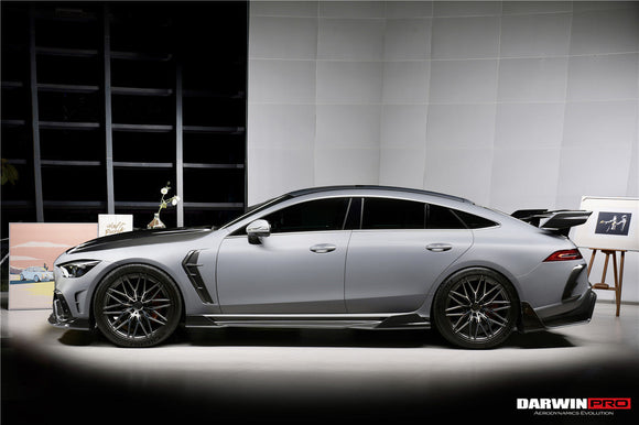 DarwinPRO 2019-2024 Mercedes Benz AMG GT50 GT53 GT43 GT63 GT63S 4Door Coupe X290 IMP Performance Ver.2 Front Fender