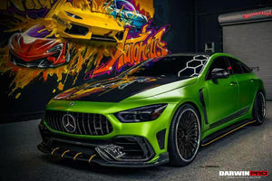 DarwinPRO 2019-2024 Mercedes Benz AMG GT63 S 4Door Coupe X290 IMP Performance Side Skirts