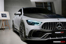 DarwinPRO 2019-2024 Mercedes Benz AMG GT50 GT53 GT43 GT63 GT63S 4Door Coupe X290 IMP Performance Ver.2 Part Carbon Fiber Front Bumper-5