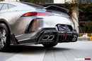 DarwinPRO 2019-2024 Mercedes Benz AMG GT50 GT53 GT43 GT63 GT63S 4Door Coupe X290 IMP Ver.2 Design Part Carbon Fiber Rear Bumper-16