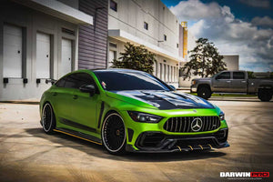 DarwinPRO 2019-2024 Mercedes Benz AMG GT63 S 4Door Coupe X290 IMP Performance Side Skirts