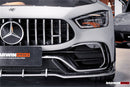 DarwinPRO 2019-2024 Mercedes Benz AMG GT50 GT53 GT43 GT63 GT63S 4Door Coupe X290 IMP Performance Ver.2 Part Carbon Fiber Front Bumper-14