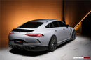 DarwinPRO 2019-2024 Mercedes Benz AMG GT50 GT53 GT43 4Door Coupe X290 IMP Performance Rear Diffuser With Reflector Panels & Exhaust tips-9