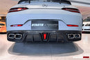 DarwinPRO 2019-2024 Mercedes Benz AMG GT50 GT53 GT43 4Door Coupe X290 IMP Performance Rear Diffuser With Reflector Panels & Exhaust tips-6