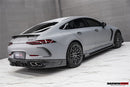 DarwinPRO 2019-2024 Mercedes Benz AMG GT50 GT53 GT43 4Door Coupe X290 IMP Performance Rear Diffuser With Exhaust tips-3