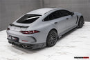 DarwinPRO 2019-2024 Mercedes Benz AMG GT50 GT53 GT43 4Door Coupe X290 IMP Performance Rear Bumper Canards-3