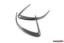 DarwinPRO 2019-2024 Mercedes Benz AMG GT50 GT53 GT43 4Door Coupe X290 IMP Performance Rear Bumper Canards-15