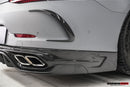 DarwinPRO 2019-2024 Mercedes Benz AMG GT50 GT53 GT43 4Door Coupe X290 IMP Performance Rear Bumper Canards-5