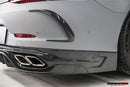 DarwinPRO 2019-2024 Mercedes Benz AMG GT50 GT53 GT43 4Door Coupe X290 IMP Performance Rear Diffuser With Exhaust tips-4
