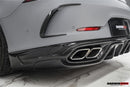 DarwinPRO 2019-2024 Mercedes Benz AMG GT50 GT53 GT43 4Door Coupe X290 IMP Performance Rear Bumper Canards-6