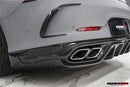 DarwinPRO 2019-2024 Mercedes Benz AMG GT50 GT53 GT43 4Door Coupe X290 IMP Performance Rear Diffuser With Exhaust tips-5