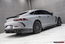 DarwinPRO 2019-2024 Mercedes Benz AMG GT50 GT53 GT43 4Door Coupe X290 IMP Performance Rear Diffuser With Exhaust tips-6