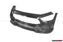 DarwinPRO 2019-2024 Mercedes Benz AMG GT50 GT53 GT43 GT63 GT63S 4Door Coupe X290 IMP Performance Ver.2 Part Carbon Fiber Front Bumper-27