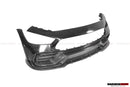 DarwinPRO 2019-2024 Mercedes Benz AMG GT50 GT53 GT43 GT63 GT63S 4Door Coupe X290 IMP Performance Ver.2 Part Carbon Fiber Front Bumper-1