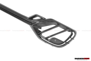 DarwinPRO 2019-2024 Mercedes Benz AMG GT50 GT53 GT43 4Door Coupe X290 IMP Performance Carbon Fiber Front Bumper Vent Trims