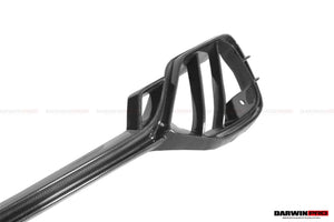 DarwinPRO 2019-2024 Mercedes Benz AMG GT50 GT53 GT43 4Door Coupe X290 IMP Performance Carbon Fiber Front Bumper Vent Trims