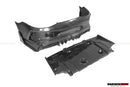 DarwinPRO 2019-2024 Mercedes Benz AMG GT50 GT53 GT43 GT63 GT63S 4Door Coupe X290 IMP Ver.2 Design Part Carbon Fiber Rear Bumper-26