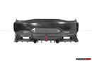 DarwinPRO 2019-2024 Mercedes Benz AMG GT50 GT53 GT43 GT63 GT63S 4Door Coupe X290 IMP Ver.2 Design Part Carbon Fiber Rear Bumper-27