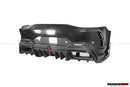 DarwinPRO 2019-2024 Mercedes Benz AMG GT50 GT53 GT43 GT63 GT63S 4Door Coupe X290 IMP Ver.2 Design Part Carbon Fiber Rear Bumper-29