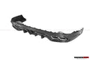 DarwinPRO 2019-2024 Mercedes Benz AMG GT50 GT53 GT43 4Door Coupe X290 IMP Performance Rear Diffuser With Exhaust tips-22