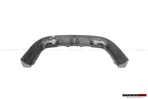 DarwinPRO 2019-2024 Mercedes Benz AMG GT50 GT53 GT43 4Door Coupe X290 IMP Performance Rear Diffuser With Exhaust tips