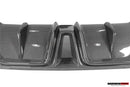 DarwinPRO 2019-2024 Mercedes Benz AMG GT50 GT53 GT43 4Door Coupe X290 IMP Performance Rear Diffuser With Exhaust tips-24