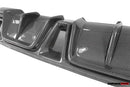DarwinPRO 2019-2024 Mercedes Benz AMG GT50 GT53 GT43 4Door Coupe X290 IMP Performance Rear Diffuser With Exhaust tips-25