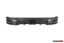 DarwinPRO 2019-2024 Mercedes Benz AMG GT50 GT53 GT43 4Door Coupe X290 IMP Performance Rear Diffuser With Exhaust tips-1