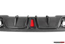DarwinPRO 2019-2024 Mercedes Benz AMG GT50 GT53 GT43 4Door Coupe X290 IMP Performance Rear Diffuser With Reflector Panels & Exhaust tips-14