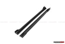 DarwinPRO 2019-2024 Mercedes Benz AMG GT50 GT53 GT43 4Door Coupe X290 IMP Performance Side Skirts Under Board-19