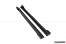 DarwinPRO 2019-2024 Mercedes Benz AMG GT50 GT53 GT43 4Door Coupe X290 IMP Performance Side Skirts Under Board-20
