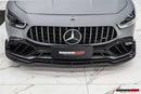 DarwinPRO 2019-2024 Mercedes Benz AMG GT50 GT53 GT43 4Door Coupe X290 IMP Performance Carbon Fiber Front Bumper Vent Trims-5