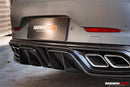 DarwinPRO 2019-2024 Mercedes Benz AMG GT50 GT53 GT43 4Door Coupe X290 IMP Performance Rear Diffuser With Exhaust tips-13