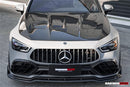 DarwinPRO 2019-2024 Mercedes Benz AMG GT50 GT53 GT43 GT63 GT63S 4Door Coupe X290 IMP Performance Ver.2 Hood-2