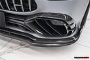 DarwinPRO 2019-2024 Mercedes Benz AMG GT50 GT53 GT43 4Door Coupe X290 IMP Performance Carbon Fiber Front Bumper Vent Trims-7
