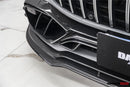 DarwinPRO 2019-2024 Mercedes Benz AMG GT50 GT53 GT43 4Door Coupe X290 IMP Performance Carbon Fiber Front Bumper Lip Splitter-5