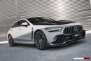 DarwinPRO 2019-2024 Mercedes Benz AMG GT50 GT53 GT43 4Door Coupe X290 IMP Performance Carbon Fiber Front Bumper Lip Splitter-7