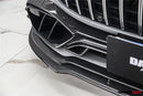 DarwinPRO 2019-2024 Mercedes Benz AMG GT50 GT53 GT43 4Door Coupe X290 IMP Performance Carbon Fiber Front Bumper Vent Trims-8