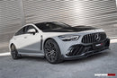 DarwinPRO 2019-2024 Mercedes Benz AMG GT50 GT53 GT43 4Door Coupe X290 IMP Performance Carbon Fiber Front Bumper Vent Trims-11
