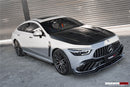 DarwinPRO 2019-2024 Mercedes Benz AMG GT50 GT53 GT43 4Door Coupe X290 IMP Performance Carbon Fiber Front Bumper Lip Splitter-8