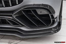 DarwinPRO 2019-2024 Mercedes Benz AMG GT50 GT53 GT43 4Door Coupe X290 IMP Performance Carbon Fiber Front Bumper Vent Trims-9