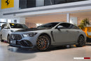 DarwinPRO 2019-2024 Mercedes Benz AMG GT50 GT53 GT43 4Door Coupe X290 IMP Performance Carbon Fiber Front Bumper Lip Splitter-20