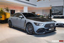 DarwinPRO 2019-2024 Mercedes Benz AMG GT50 GT53 GT43 4Door Coupe X290 IMP Performance Carbon Fiber Front Bumper Lip Splitter-21