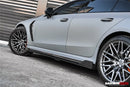 DarwinPRO 2019-2024 Mercedes Benz AMG GT50 GT53 GT43 4Door Coupe X290 IMP Performance Side Skirts Under Board-10