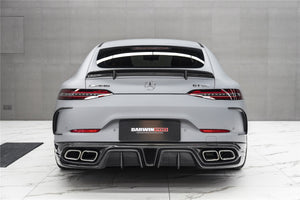 DarwinPRO 2019-2024 Mercedes Benz AMG GT50 GT53 GT43 4Door Coupe X290 IMP Performance Rear Diffuser With Exhaust tips