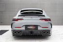 DarwinPRO 2019-2024 Mercedes Benz AMG GT50 GT53 GT43 4Door Coupe X290 IMP Performance Rear Diffuser With Exhaust tips-2
